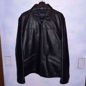 Leather jacket by Structure